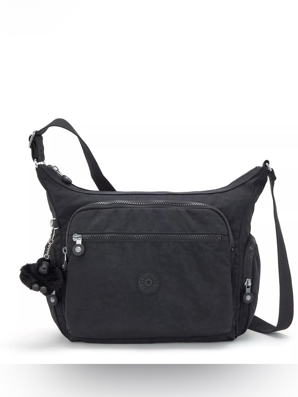 Kipling Gabbie Black Crossbody Bag
